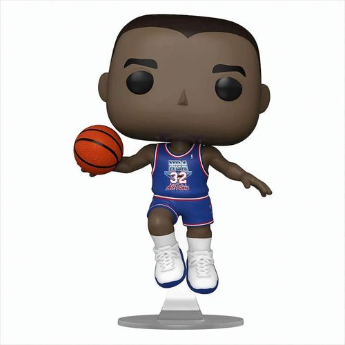 0889698593731 - Funko! NBA Legends NBA All-Stars (Magic Johnson Blue All Star Uni 1991) POP! 0889698593731 - Funko! NBA Legends NBA All-Stars (Magic Johnson Blue All Star Uni 1991) POP!