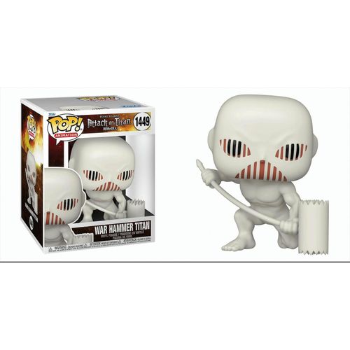 0889698679336 - Figurine Pop Super Attack on Titan War Hammer Titan
