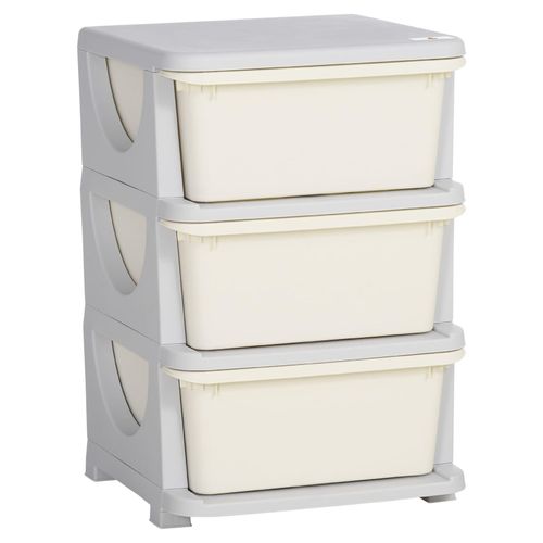 4255826809474 - Schubladenschrank Kunststoff