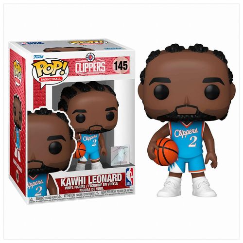 0889698640077 - NBA - POP - Kawhi Leonard Los Angeles Clippers 0889698640077 - NBA - POP - Kawhi Leonard Los Angeles Clippers