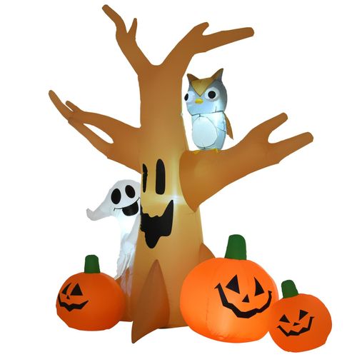 4250871218899 - Halloween Spukbaum mit Beleuchtung (Farbe natur Größe 190 x 100 x 240 cm (LxBxH)) 4250871218899 - Halloween Spukbaum mit Beleuchtung (Farbe natur Größe 190 x 100 x 240 cm (LxBxH))