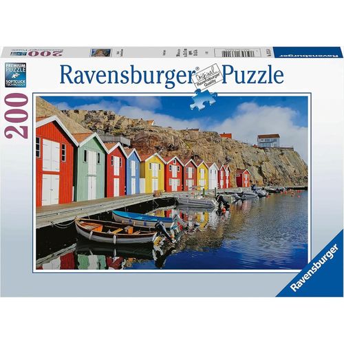 4005556133154 - Colorful Scandinavian Houses - 200 Teile Puzzle für Erwachsene und Kinder ab 14 Jahren