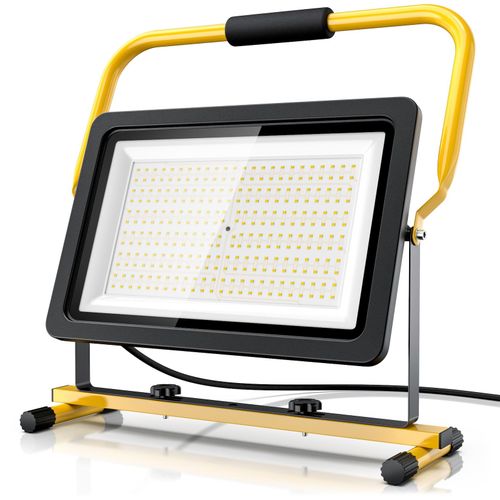 4062861826652 - LED Baustrahler 150 W Arbeitsleuchte warmweiß robust