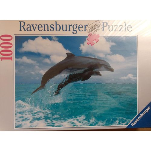4005556157518 - Springende Delphine 1000 Teile Puzzle