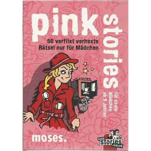 9783897774865 - Black Stories Junior Pink Stories