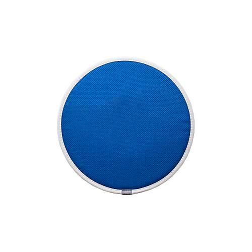 4099883001934 - Sitzkissen ECO UPis1 Ø 320 mm aus SEAQUAL® YARN capriblau