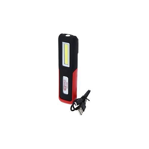 4042146826027 - Kstools - ks Tools 1504495 Mobile Werkstatt-Handlampe knickbar 3 Watt cob led 2021 Energieeffizienzklasse