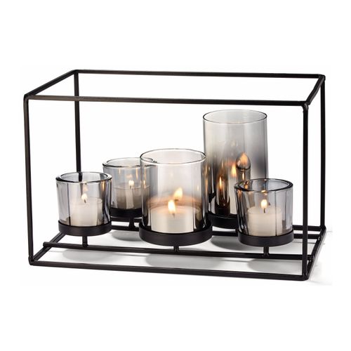 4037846168317 - Lichterwelt York schwarz 119003 - Philippi