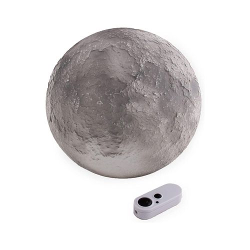 0042499051026 - Uncle Milton - Nachtlicht - Moon in my room Mondlicht Mond Mondphasen Licht