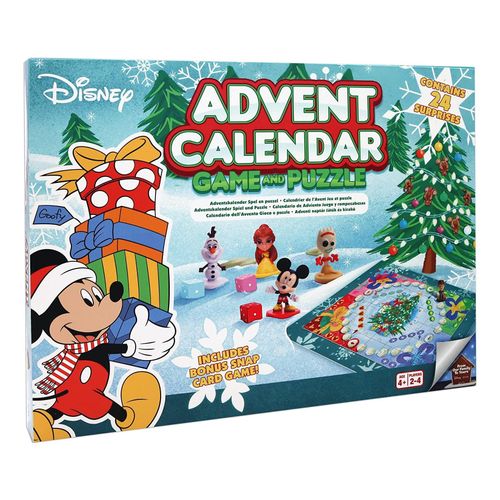 5411068302367 - Disney - Adventskalender - Game & Puzzle Advent Kalender Weihnachten Micky Maus Donald Duck