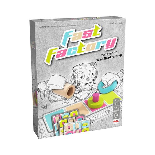 4010168283647 - Unisex Spiel Fast Factory 1er Pack