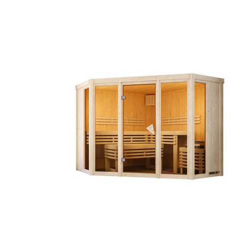 4010090476421 - Innensauna Inara inkl Saunaofen 9kW integr Steuerung 4010090476421 - Innensauna Inara inkl Saunaofen 9kW integr Steuerung