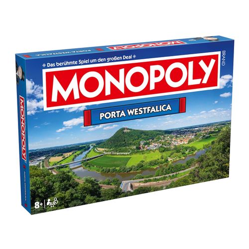 5036905059022 - Monopoly - Porta Westfalica Brettspiel Gesellschaftsspiel Spiel Cityedition Stadtedition 5036905059022 - Monopoly - Porta Westfalica Brettspiel Gesellschaftsspiel Spiel Cityedition Stadtedition