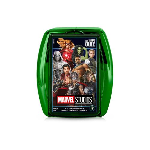 5036905057943 - Top Trumps Quiz - Marvel Volume 2 Ratespiel Wissensspiel Fragespiel Gesellschaftsspiel 5036905057943 - Top Trumps Quiz - Marvel Volume 2 Ratespiel Wissensspiel Fragespiel Gesellschaftsspiel