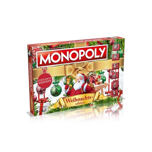 4035576047261 - Monopoly Weihnachten Brettspiel 4035576047261 - Monopoly Weihnachten Brettspiel
