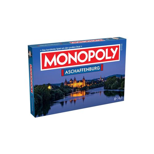 5036905058032 - Monopoly Aschaffenburg Brettspiel Gesellschaftsspiel Spiel Cityedition Stadtedition