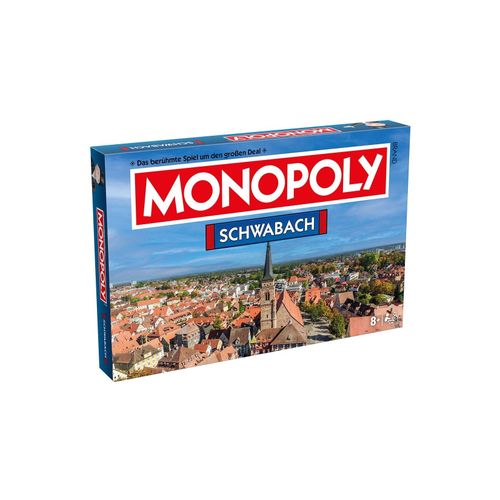5036905058384 - Monopoly - Schwabach Brettspiel Gesellschaftsspiel Spiel Cityedition Stadtedition 5036905058384 - Monopoly - Schwabach Brettspiel Gesellschaftsspiel Spiel Cityedition Stadtedition