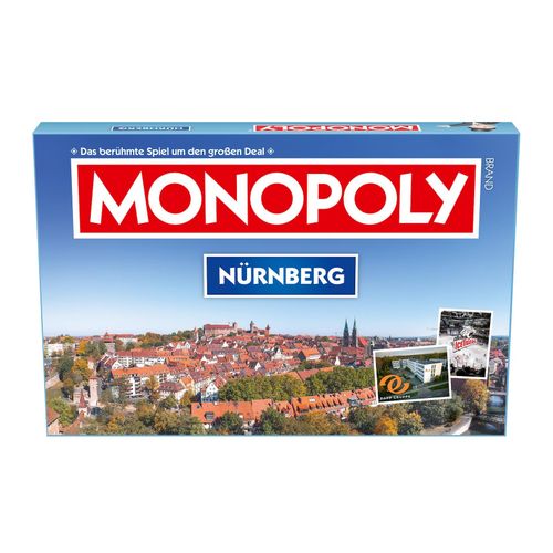 5036905058155 - Monopoly - Nürnberg Brettspiel Gesellschaftsspiel Spiel Cityedition Stadtedition