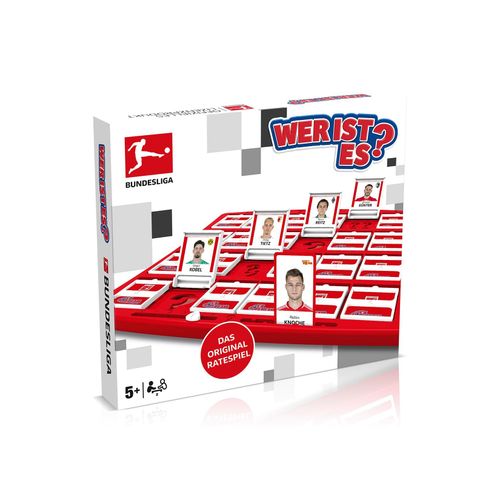 5036905057240 - Wer ist es? - Bundesliga Edition Gesellschaftsspiel Spiel 5036905057240 - Wer ist es? - Bundesliga Edition Gesellschaftsspiel Spiel