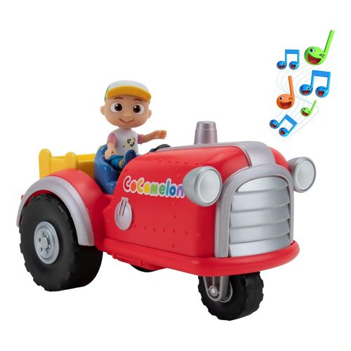 0191726417170 - - Cocomelon - Mitsing-Traktor mit JJ Spielfigur Lernspielzeug für Kinder ab 2 Jahren