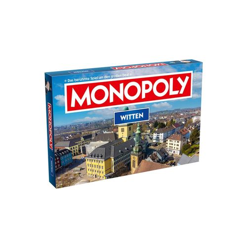 5036905059565 - Monopoly - Witten Brettspiel Gesellschaftsspiel Spiel Cityedition Stadtedition 5036905059565 - Monopoly - Witten Brettspiel Gesellschaftsspiel Spiel Cityedition Stadtedition
