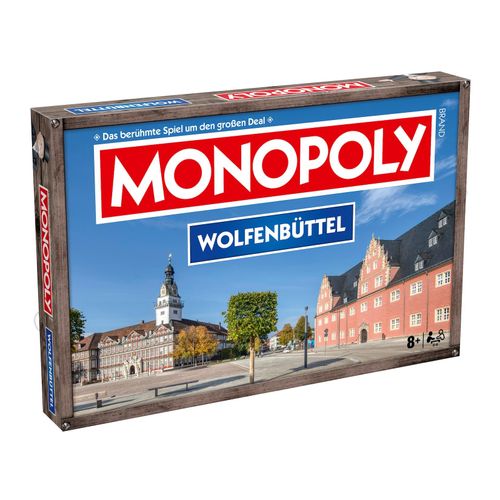 5036905058445 - Monopoly - Wolfenbüttel Brettspiel Gesellschaftsspiel Spiel Cityedition Stadtedition