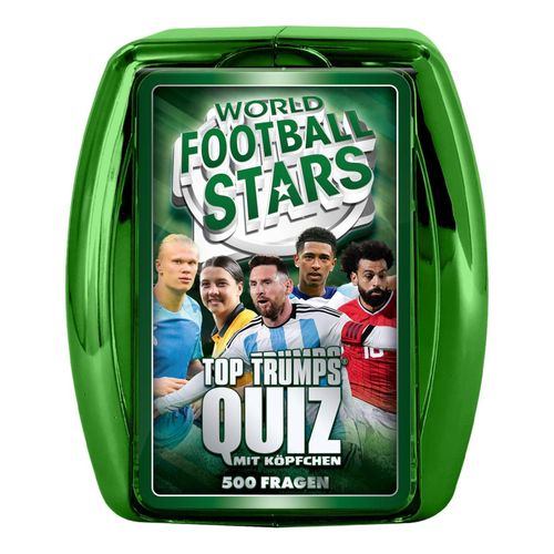 5036905059343 - Top Trumps Quiz - Weltfußball Stars (grün) Ratespiel Wissensspiel Fragespiel Gesellschaftsspiel 5036905059343 - Top Trumps Quiz - Weltfußball Stars (grün) Ratespiel Wissensspiel Fragespiel Gesellschaftsspiel