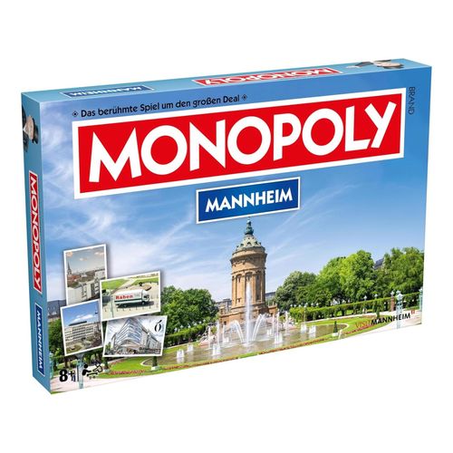5036905059008 - Monopoly - Mannheim Brettspiel Gesellschaftsspiel Spiel Cityedition Stadtedition 5036905059008 - Monopoly - Mannheim Brettspiel Gesellschaftsspiel Spiel Cityedition Stadtedition