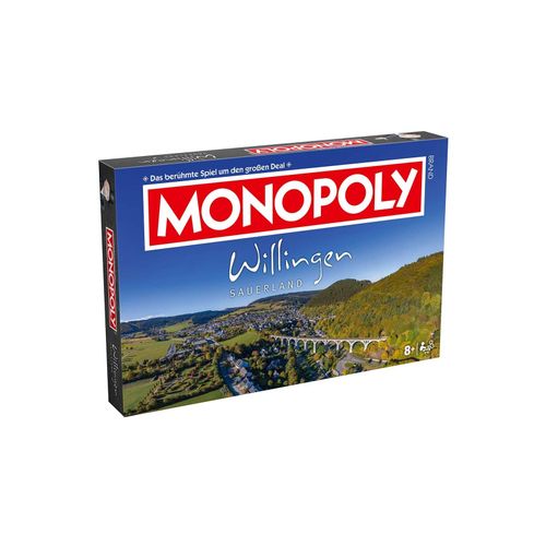 5036905057141 - Monopoly - Willingen Brettspiel Gesellschaftsspiel Spiel Cityedition Stadtedition