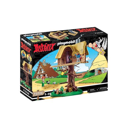 4008789710161 - Playmobil Asterix  Troubadix mit Baumhaus - Aktion Abenteuer - 5 Jahr(e) - Mehrfarbig (71016)