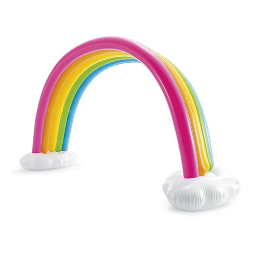 6941057420363 - INTEX 56597NP -Sprinkler - Rainbow Cloud (300x109x180cm) Wasserdusche Kinder Regenbogen