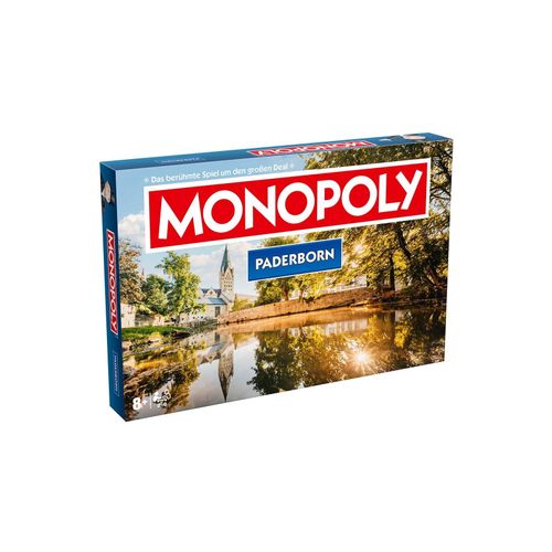 5036905058377 - Monopoly - Paderborn Brettspiel Gesellschaftsspiel Spiel Cityedition Stadtedition