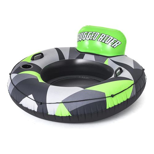 6942138969047 - 43280 Schwimmring Rugged Rider I Ø135cm mit Lehne Getränkehalter Mesh 6942138969047 - 43280 Schwimmring Rugged Rider I Ø135cm mit Lehne Getränkehalter Mesh