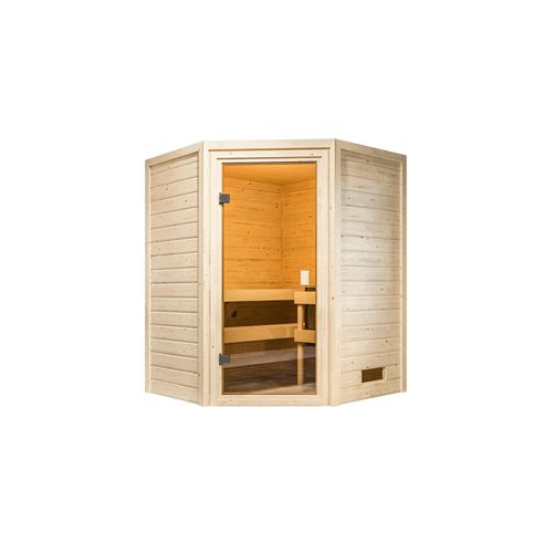 4010090476452 - Innensauna Danika inkl Saunaofen 36kW integr Steuerung 4010090476452 - Innensauna Danika inkl Saunaofen 36kW integr Steuerung