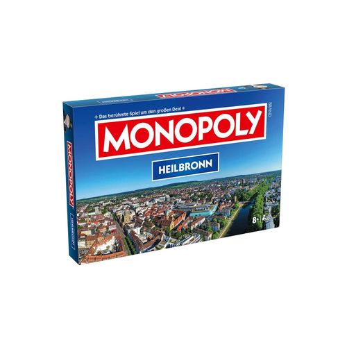 5036905058360 - Monopoly - Heilbronn Brettspiel Gesellschaftsspiel Spiel Cityedition Stadtedition