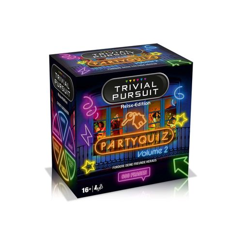 5036905057226 - Trivial Pursuit - Partyquiz Vol 2 (deutsch) Wissens Spiel Quiz Ratespiel Gesellschaftsspiel deutsch 5036905057226 - Trivial Pursuit - Partyquiz Vol 2 (deutsch) Wissens Spiel Quiz Ratespiel Gesellschaftsspiel deutsch