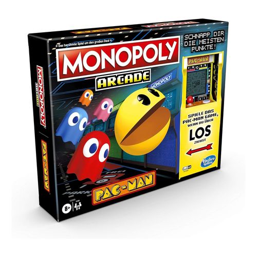 5010993702398 - - Monopoly Arcade Pac-Man Brettspiel Gesellschaftsspiel Spiel 5010993702398 - - Monopoly Arcade Pac-Man Brettspiel Gesellschaftsspiel Spiel
