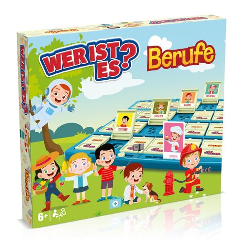 5036905057721 - Wer ist es? - Berufe Gesellschaftsspiel Spiel Kinderspiel Ratespiel 5036905057721 - Wer ist es? - Berufe Gesellschaftsspiel Spiel Kinderspiel Ratespiel