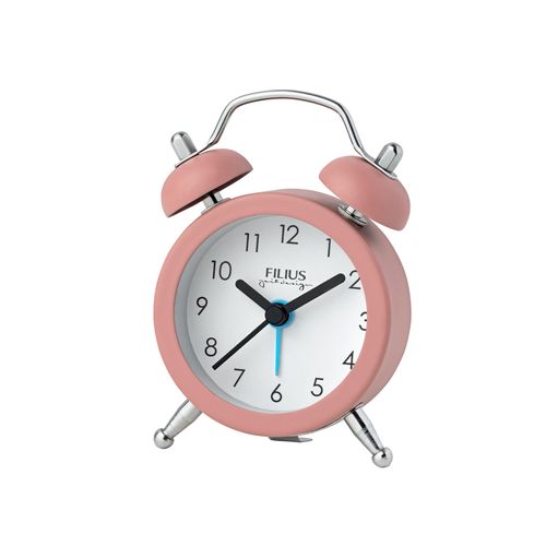 4045346126928 - Glockenwecker FILIUS ZEITDESIGN rosa Wecker Reisewecker Quarzwecker Kinderwecker Schlafzimmer Schulanfang 4045346126928 - Glockenwecker FILIUS ZEITDESIGN rosa Wecker Reisewecker Quarzwecker Kinderwecker Schlafzimmer Schulanfang