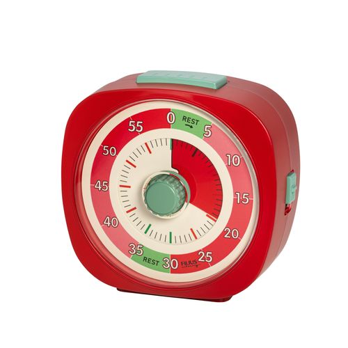 4045346126980 - Kurzzeitmesser FILIUS ZEITDESIGN rot Wecker EieruhrKücheKüchentimerKüchenaccessoiresbis 59 Minuten einstellbar