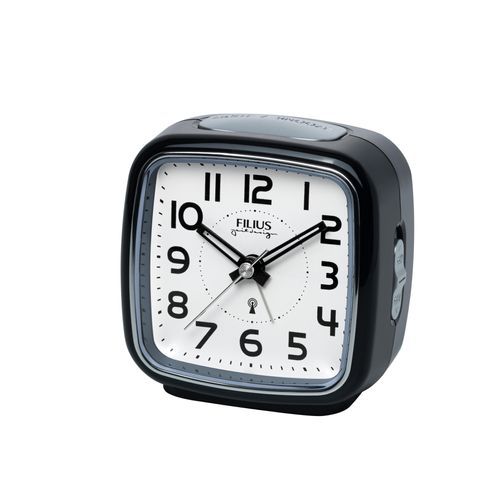 4045346126690 - Funkwecker FILIUS ZEITDESIGN schwarz Wecker Schlafzimmer Wecker Beleuchtung schleichende Sekunde Snooze 4045346126690 - Funkwecker FILIUS ZEITDESIGN schwarz Wecker Schlafzimmer Wecker Beleuchtung schleichende Sekunde Snooze