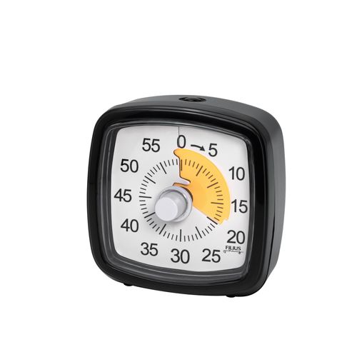 4045346126959 - Kurzzeitmesser FILIUS ZEITDESIGN schwarz Wecker EieruhrKücheKüchentimerKüchenaccessoiresbis 59 Minuten einstellbar