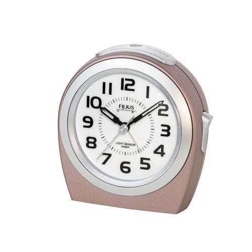 4045346126584 - Quarzwecker FILIUS ZEITDESIGN braun (bronzefarben) Wecker Schlafzimmer Wecker Jugendliche Beleuchtung schleichende Sekunde 4045346126584 - Quarzwecker FILIUS ZEITDESIGN braun (bronzefarben) Wecker Schlafzimmer Wecker Jugendliche Beleuchtung schleichende Sekunde