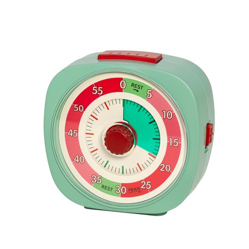 4045346126997 - Kurzzeitmesser FILIUS ZEITDESIGN grün Wecker EieruhrKücheKüchentimerKüchenaccessoiresbis 59 Minuten einstellbar