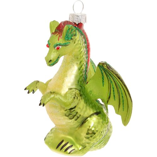 0024762213010 - Christbaumschmuck KREBS GLAS LAUSCHA Glasornament Drache Höhe ca 12 cm Weihnachtsbaumschmuck grün Weihnachtsbaumschmuck Weihnachtsdeko Weihnachtsbaumkugel Christbaumkugeln aus Glas 0024762213010 - Christbaumschmuck KREBS GLAS LAUSCHA Glasornament Drache Höhe ca 12 cm Weihnachtsbaumschmuck grün Weihnachtsbaumschmuck Weihnachtsdeko Weihnachtsbaumkugel Christbaumkugeln aus Glas