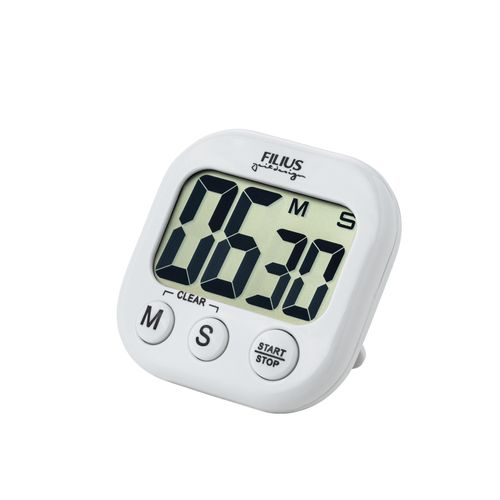 4045346126966 - Kurzzeitmesser FILIUS ZEITDESIGN weiß Wecker Eieruhr Küche Küchentimer Küchenaccessoires digital Piepalarm 4045346126966 - Kurzzeitmesser FILIUS ZEITDESIGN weiß Wecker Eieruhr Küche Küchentimer Küchenaccessoires digital Piepalarm