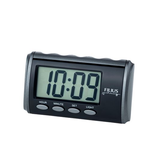 4045346126850 - Quarzwecker FILIUS ZEITDESIGN Talking schwarz Wecker Wecker Digitalwecker Schlafzimmer Beleuchtung Piepalarm 4045346126850 - Quarzwecker FILIUS ZEITDESIGN Talking schwarz Wecker Wecker Digitalwecker Schlafzimmer Beleuchtung Piepalarm