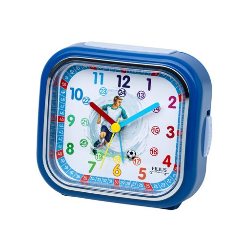 4045346126881 - Kinderwecker FILIUS ZEITDESIGN blau Wecker Kinder Quarzwecker LernweckerSchulanfangSchlafzimmer schleichende Sekunde 4045346126881 - Kinderwecker FILIUS ZEITDESIGN blau Wecker Kinder Quarzwecker LernweckerSchulanfangSchlafzimmer schleichende Sekunde