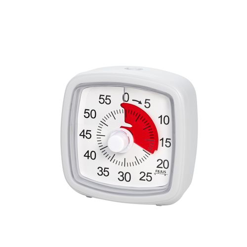 4045346126942 - Kurzzeitmesser FILIUS ZEITDESIGN weiß Wecker EieruhrKücheKüchentimerKüchenaccessoiresbis 59 Minuten einstellbar