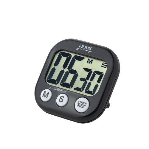 4045346126973 - Kurzzeitmesser FILIUS ZEITDESIGN schwarz Wecker Eieruhr Küche Küchentimer Küchenaccessoires digital Piepalarm